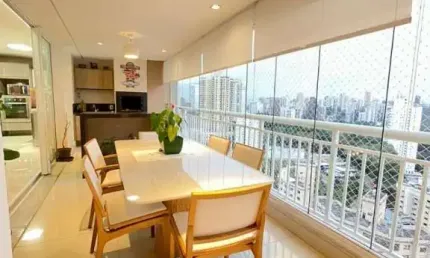Vendo apartamento mobiliado Cond paulistano com 3 suítes e 2 vagas Morumbi