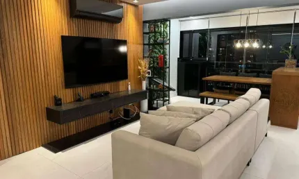 Vendo apartamento mobiliado 88m condomínio RG vila Suzana