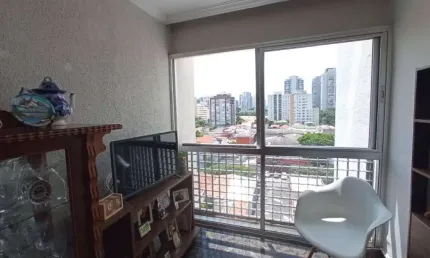 Vendo apartamento com 2 dormitórios e 1 vaga vila clementino