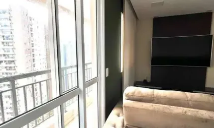 Apartamento á venda 2 dormitórios e 2 vagas vila andrade