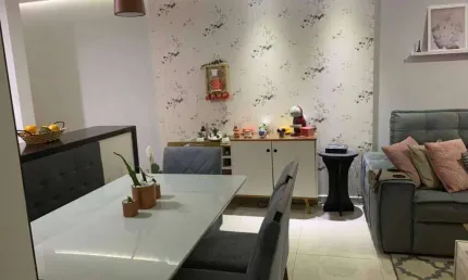 Apartamento com 2 quartos e 1 banheiro à venda em vila andrade