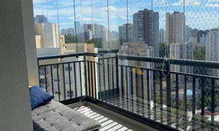 Apartamento com 2 quartos à venda na Rua Nelson Gama de Oliveira, 1361, Vila Andrade, São Paulo