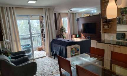 Apartamento com 2 quartos à venda na Rua da Chibata, 61, Vila Andrade, São Paulo