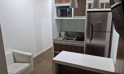 Apartamento com 1 quarto para alugar na Avenida São Camilo, 642, Granja Viana, Cotia