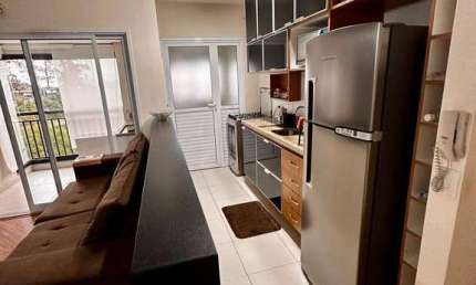 Vendo apartamento 2 dormitórios 1 vaga Vila Andrade