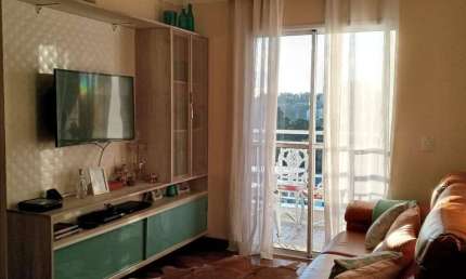 Lindo ap Taboão da Serra 77 m², 03dorms, 01suíte,  vaga coberta e livre