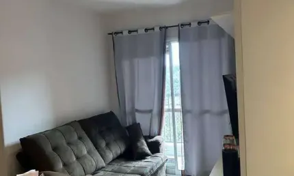 Locacão  apto mobiliado 2 Dorms 1 vaga Vila das Belezas