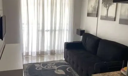 Apartamento com 1 quarto para alugar na Rua Marie Nader Calfat, 270, Jardim Ampliação, São Paulo