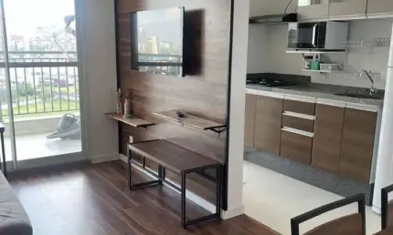 Lindo apto á venda 39m com 1 vaga living Concept Panamby