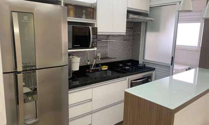 Aluga-se apartamento mobiliado no campo Belo com 2 Dorms 1 vaga