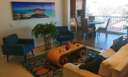 Apartamento finamente decorado 3 suítes 140m² zona sul  vl gumercindo