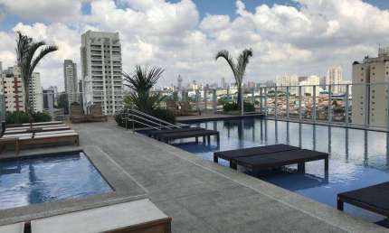 Apartamento com todo conforto e Lazer 48 m² 01 Dorm ZL no melhor do TATUAPÉ