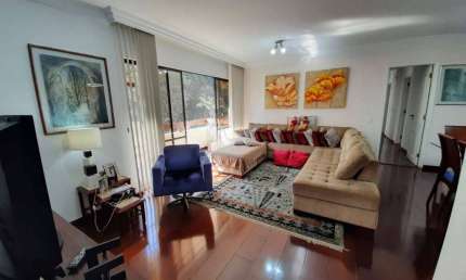 Apartamento MAGNÍFICO 146 m² 04 Dorm/01 Suíte ZS no melhor da VILA ANDRADE