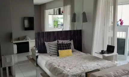 Apartamento novo em pinheiros 60 m²  com 2 vagas andar alto