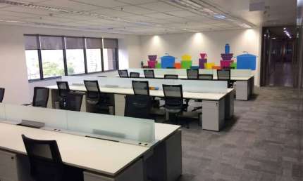 Edifício alto padrão na região da Berrini comercial locação 922 m²