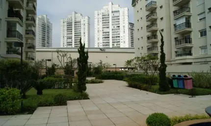 Condomínio les jardins 4 suítes venda, chácara flora 4 vagas de garagem