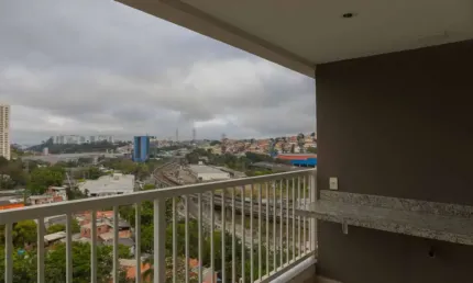 Apartamento Studio com Suíte Pronto para Morar com 1 Vaga na Vila Andrade