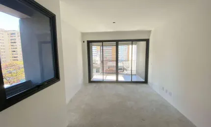 Apartamento com 47m², sendo um dormitório e 1 vaga em pinheiros
