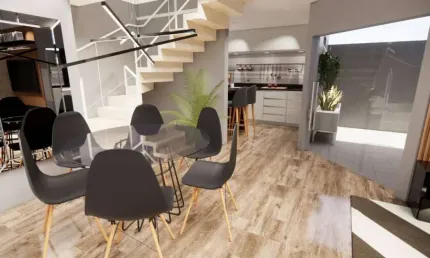 Casa á venda com 3 dormitórios 2 vagas jardim cidália