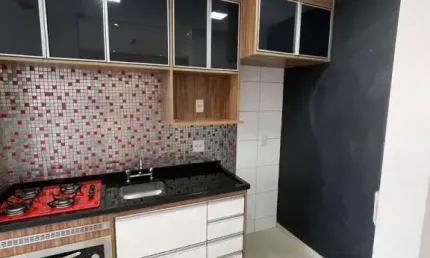 Vendo apartamento no condomínio raizes 2 dormitórios