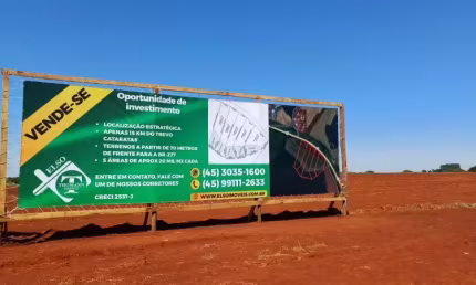 Terreno à venda na Rodovia BR-277, 277, Cascavel Velho, Cascavel