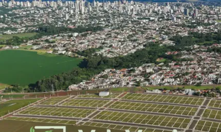 Terreno à venda na Avenida Guaíra, Recanto Tropical, Cascavel
