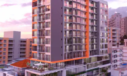 Apartamento à venda na Rua Maranhão, Centro, Cascavel
