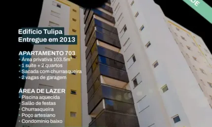 Apartamento com 3 quartos à venda na Rua Paraná, 742, Centro, Cascavel