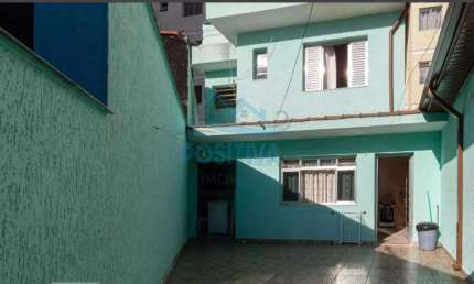 Sobrado para Venda em Osasco, Vila Osasco, 3 dormitórios, 1 suíte, 2 banheiros, 2 vagas