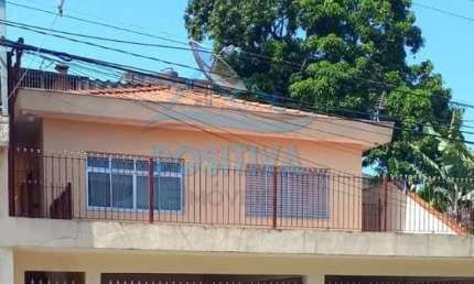 Casa para Venda em Osasco, Veloso, 3 dormitórios, 1 banheiro, 4 vagas