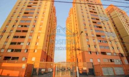 Apartamento para Venda em Osasco, Jaguaribe, 2 dormitórios, 1 banheiro, 1 vaga