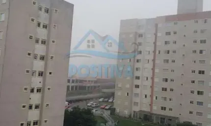 Apartamento para Venda em Carapicuíba, Vila Da Oportunidade, 2 dormitórios, 1 banheiro, 1 vaga