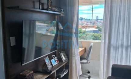 Apartamento para Venda em Osasco, Santa Maria, 2 dormitórios, 1 banheiro, 1 vaga