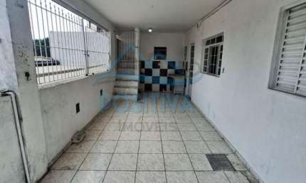 Casa para Locação em Barueri, Vila Engenho Novo, 1 dormitório, 1 banheiro, 1 vaga