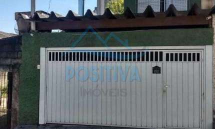 Casa para Venda em Osasco, Jardim D`Abril, 2 dormitórios, 1 banheiro, 3 vagas
