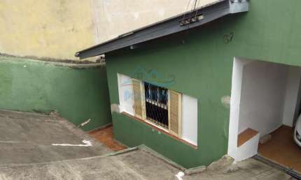 Casa Térrea para Venda em Osasco, Novo Osasco, 2 dormitórios, 1 banheiro, 2 vagas