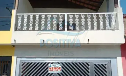 Sobrado para Venda em Osasco, Pestana, 3 dormitórios, 1 suíte, 4 banheiros, 2 vagas