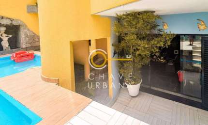Cobertura com 4 dormitórios à venda, 430 m² por R$ 2.500.000,00 - Ponta da Praia - Santos/SP
