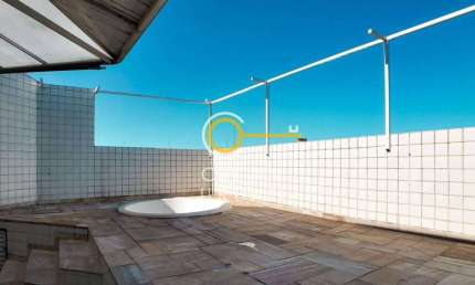 Cobertura à venda, 146 m² por R$ 734.000,00 - Vila Matias - Santos/SP