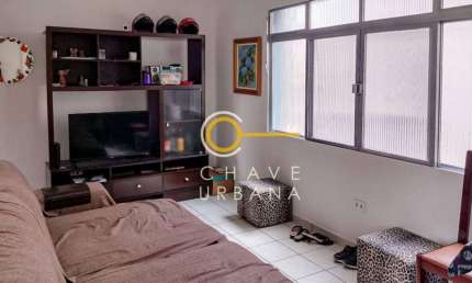 Apartamento com 3 dormitórios à venda, 84 m² por R$ 450.000,00 - Aparecida - Santos/SP