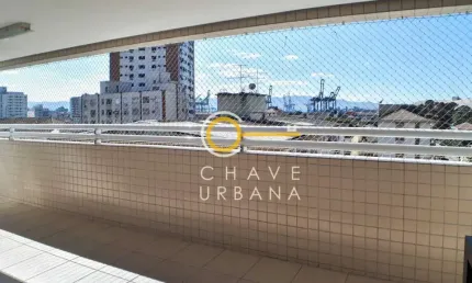 Apartamento à venda, 114 m² por r$ 1.011.000,00 - ponta da praia - santos/sp