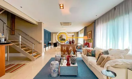 Cobertura com 3 dormitórios à venda, 425 m² por R$ 5.320.000,00 - Vila Rica - Santos/SP