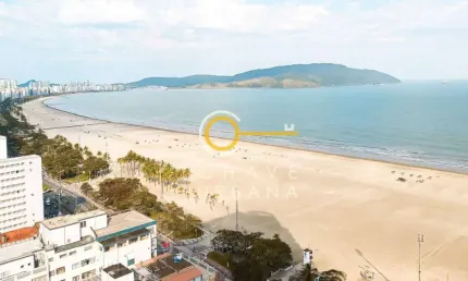 Apartamento com 4 dormitórios à venda, 365 m² por R$ 7.980.000,00 - Gonzaga - Santos/SP