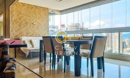 Apartamento para alugar, 178 m² por R$ 20.002,00/mês - Gonzaga - Santos/SP