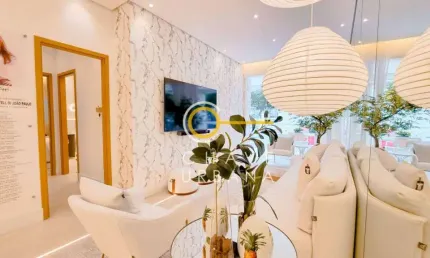 Cobertura com 3 dormitórios à venda, 248 m² por R$ 5.040.000,00 - José Menino - Santos/SP
