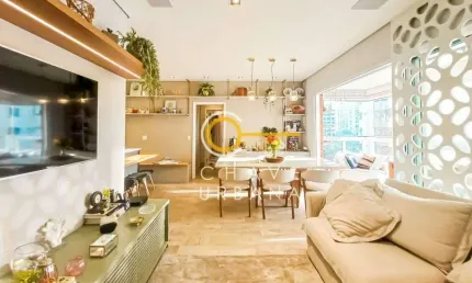 Apartamento com 3 dormitórios à venda, 159 m² por R$ 2.100.000,00 - Embaré - Santos/SP