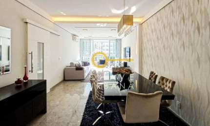 Apartamento à venda, 114 m² por R$ 1.225.000,00 - Pompéia - Santos/SP