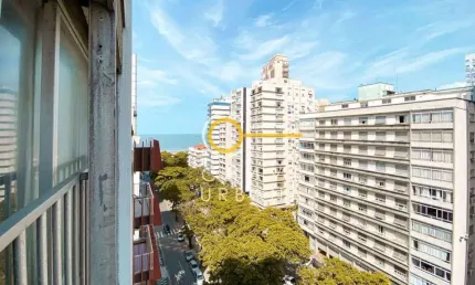 Apartamento à venda, 401 m² por r$ 2.800.000,00 - boqueirão - santos/sp