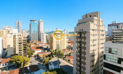 Flat à venda, 57 m² por R$ 490.000,00 - Gonzaga - Santos/SP