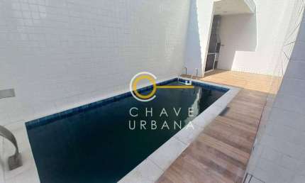 Casa à venda, 220 m² por R$ 1.290.000,00 - Aparecida - Santos/SP